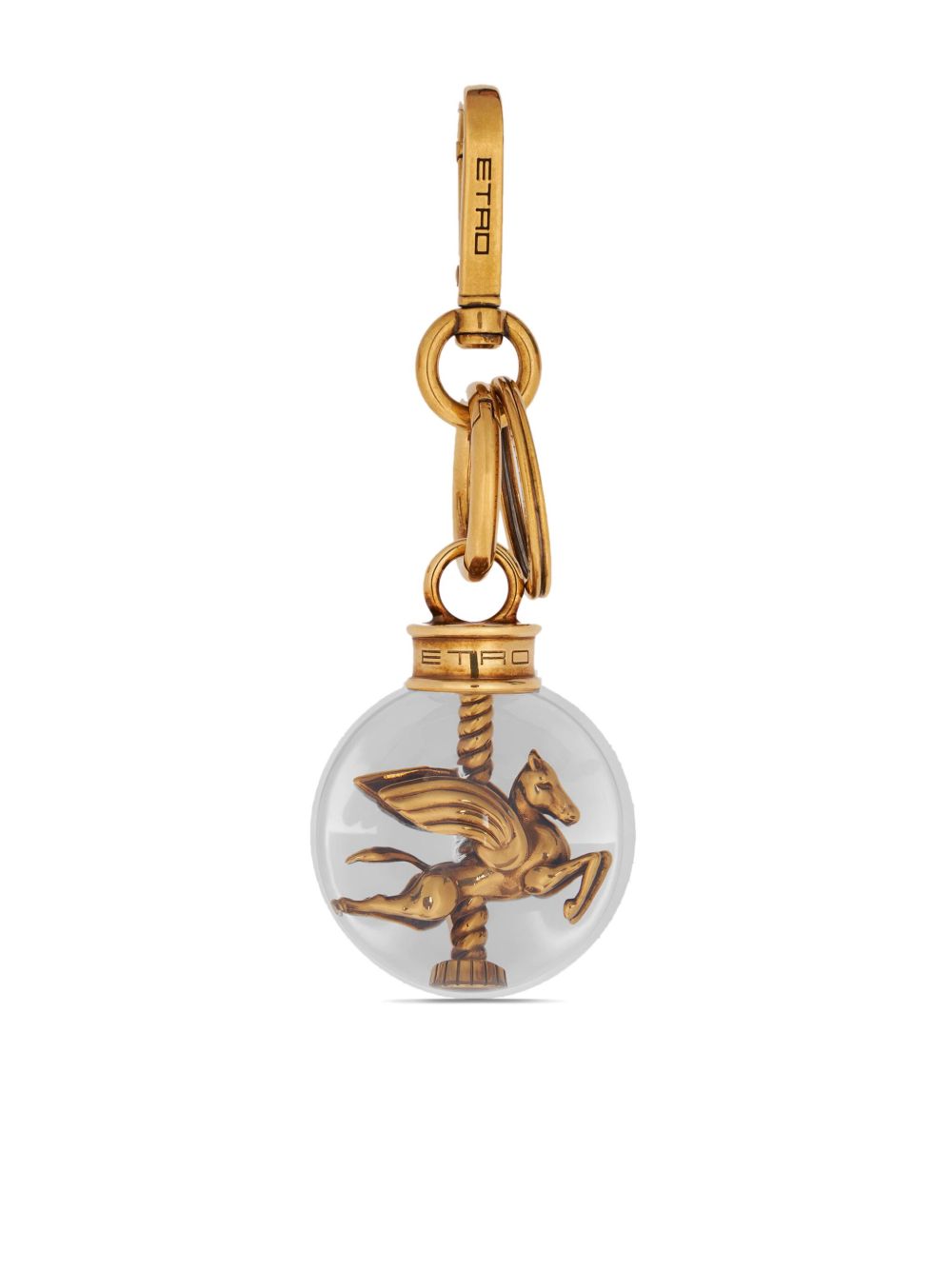 ETRO Spherical Pegaso 吊饰 - 金色