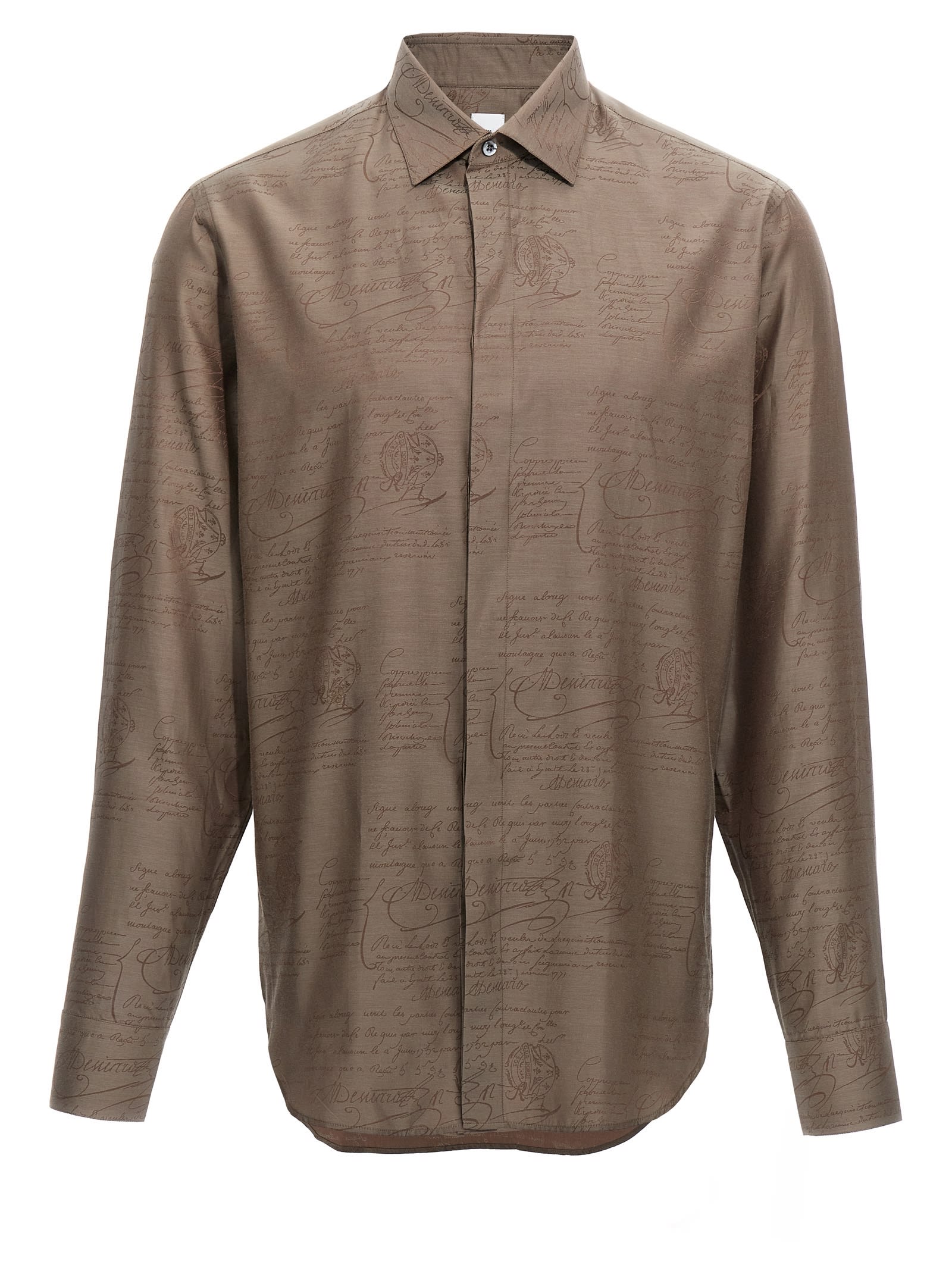 Berluti scritto Andy Shirt