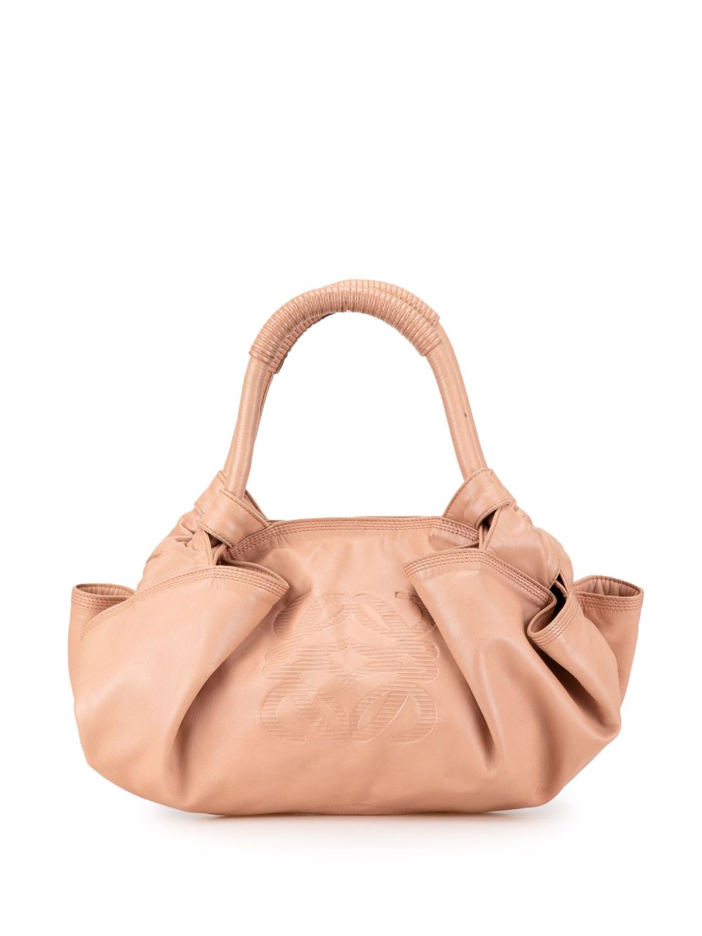 Loewe Pre-Owned Nappa Aire 手提包（2010-2023年典藏款） - 粉色