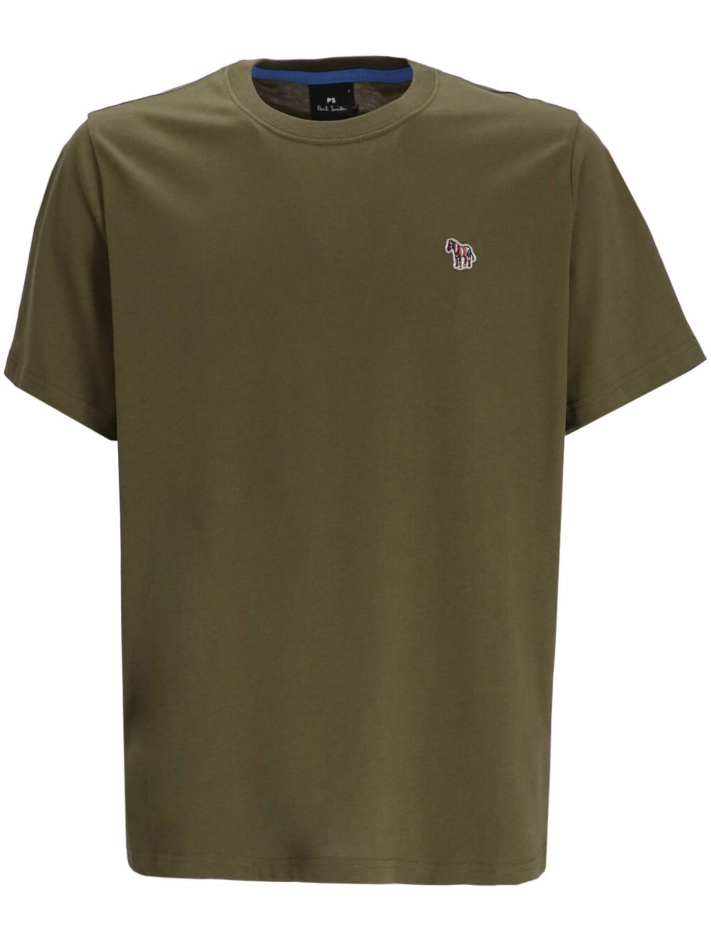 PS Paul Smith logo棉T恤 - 绿色