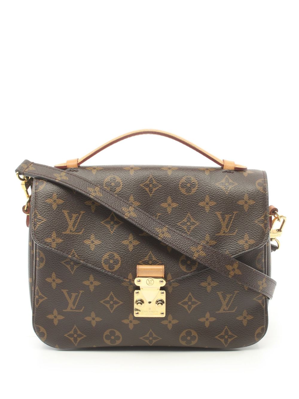 Louis Vuitton Pre-Owned Pochette Métis MM 两用手提包（2018年典藏款） - 褐色