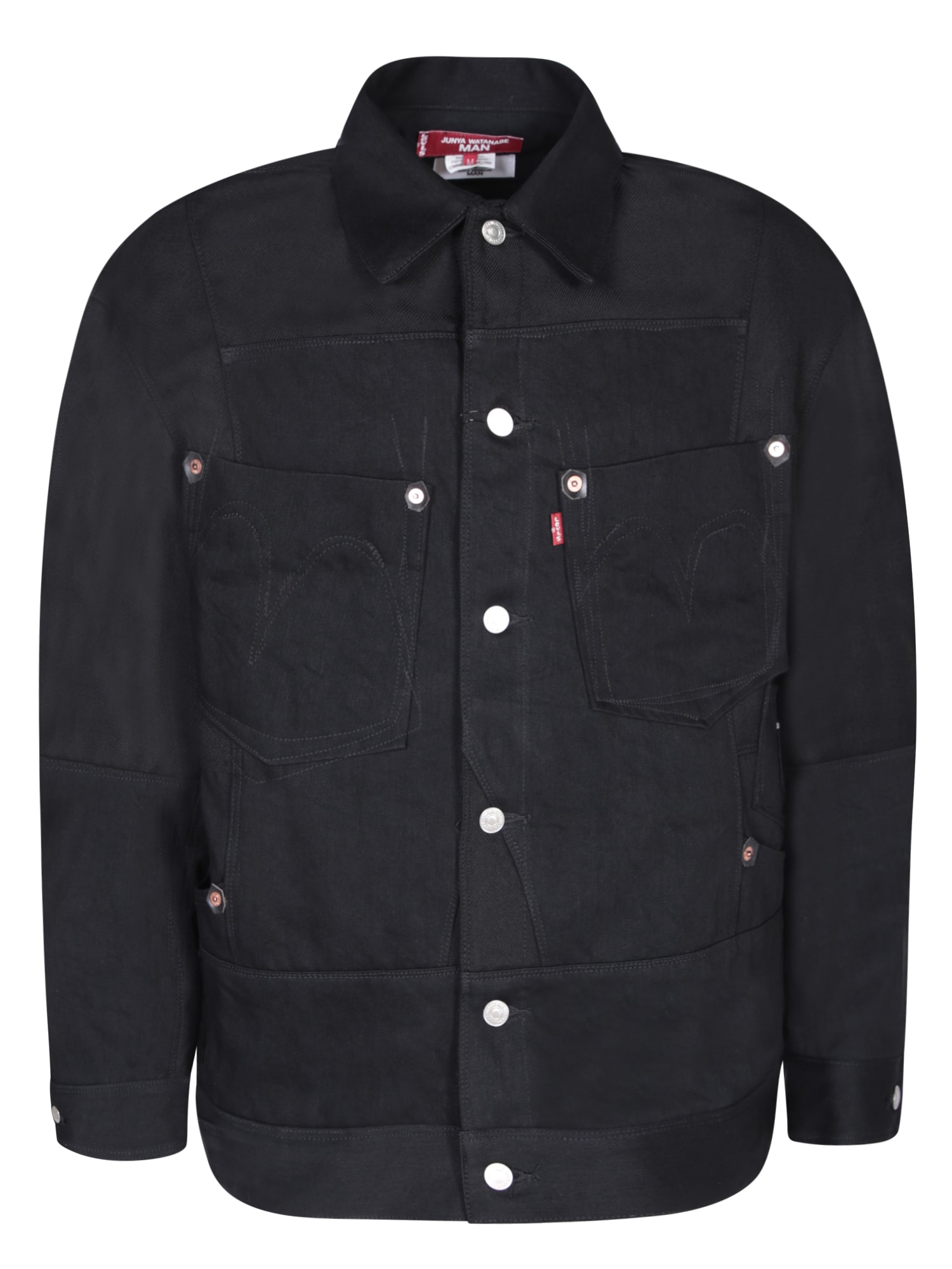 Junya Watanabe Black Overshirt