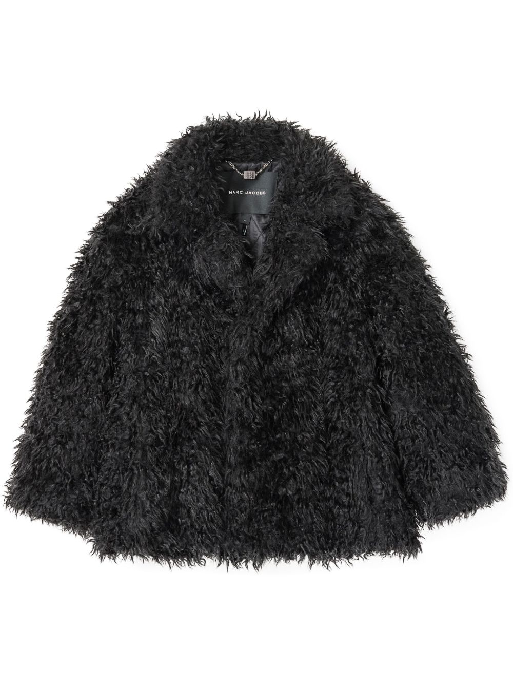 Marc Jacobs The Shaggy Faux Fur Lady 夹克 - 黑色