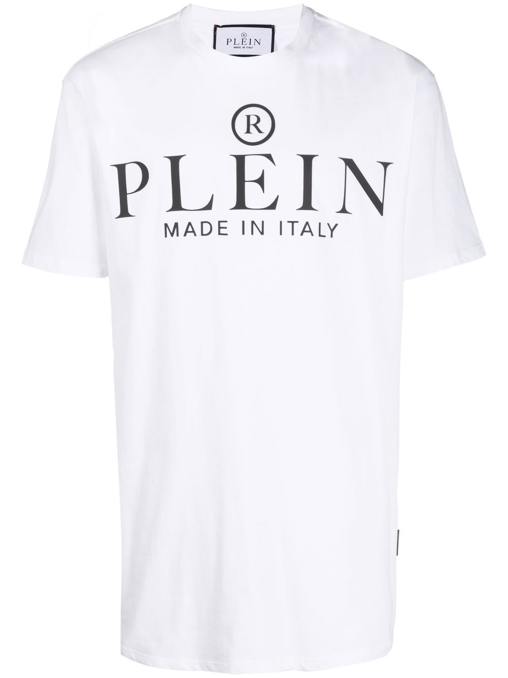 Philipp Plein 图案印花T恤 - 白色