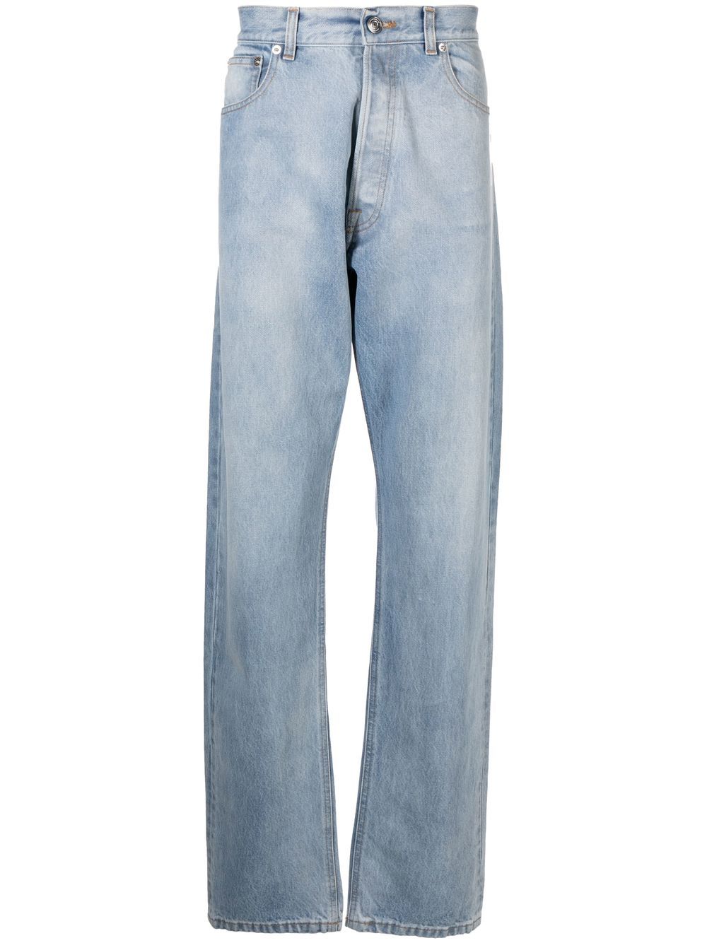 VETEMENTS 阔腿牛仔裤 - 蓝色