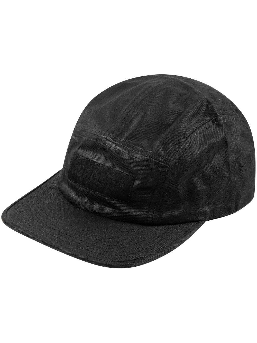 Supreme x MM6 Maison Margiela Painted Camp 棒球帽 - 黑色