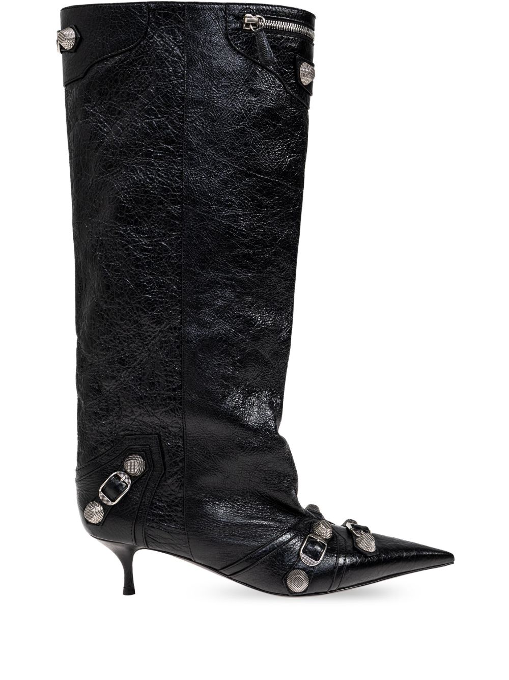 Balenciaga Cagole 靴子 - 黑色