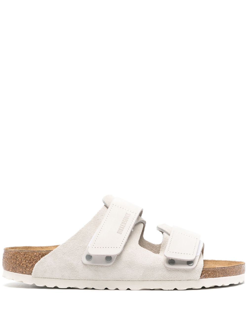 Birkenstock Uji 皮质凉鞋 - 白色