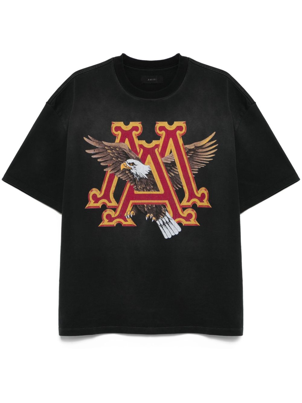 AMIRI Vintage MA Eagle T恤 - 黑色