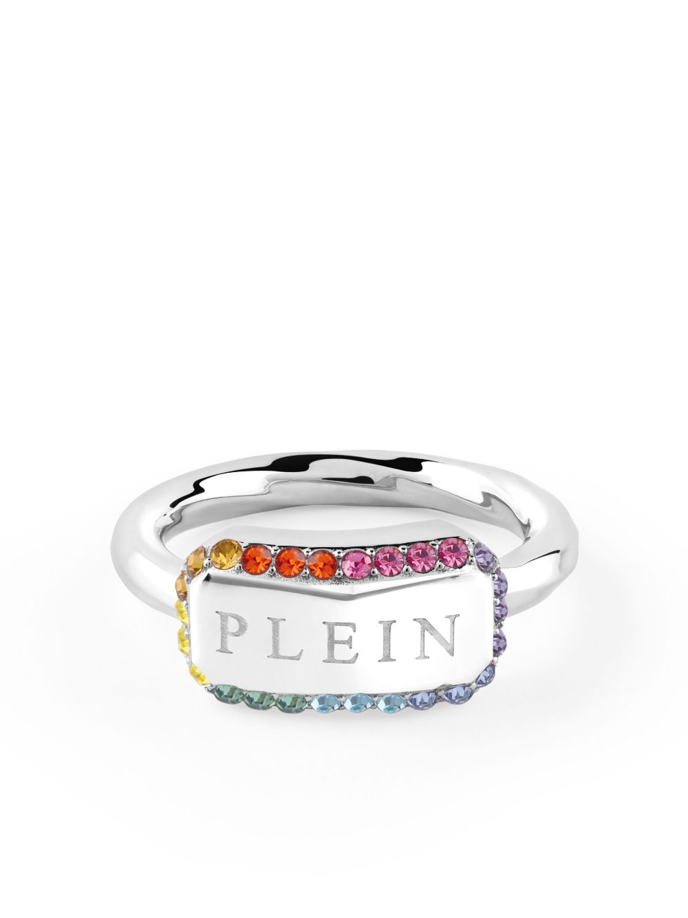 Philipp Plein Plein Tag 戒指 - 银色