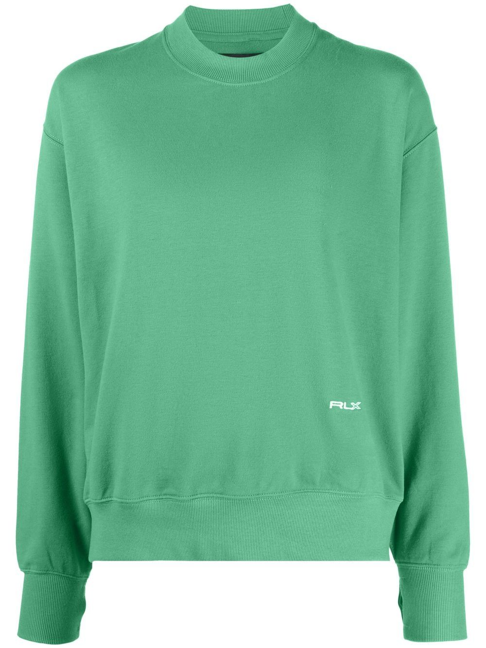 RLX Ralph Lauren logo刺绣卫衣 - 绿色