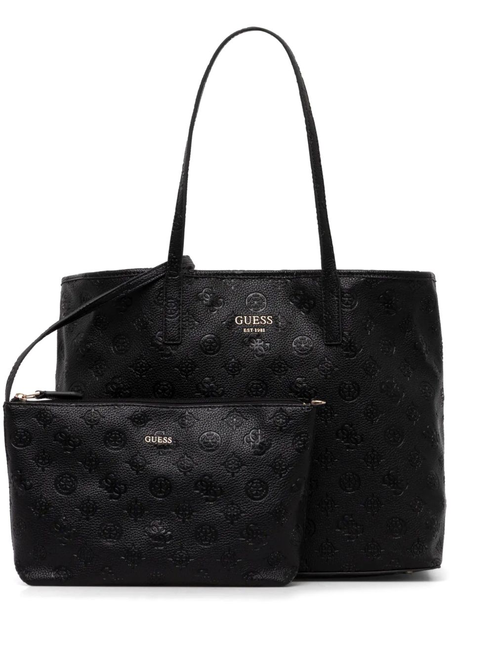 GUESS USA Vikky II 手提包 - 黑色