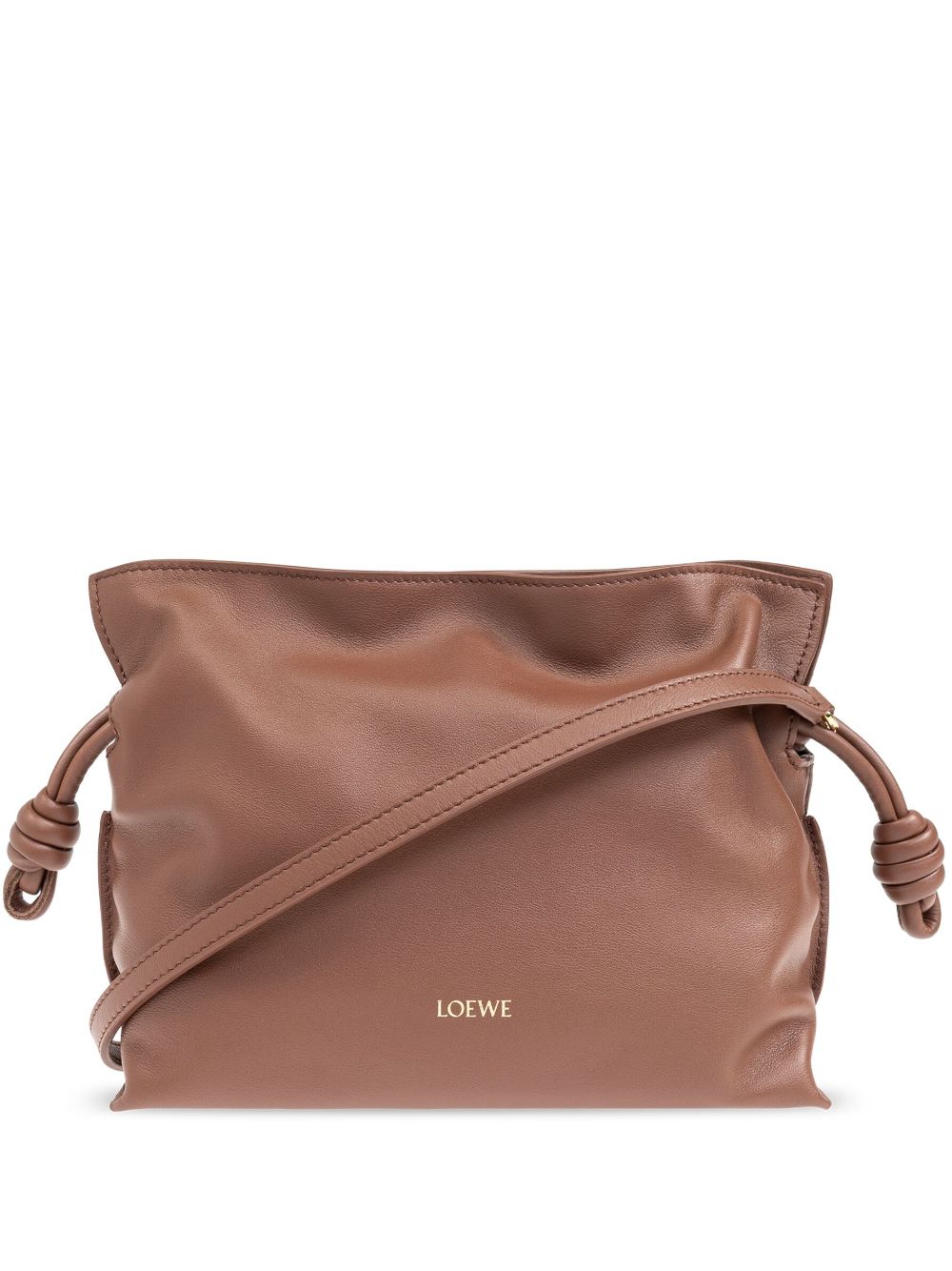 LOEWE x Suna Fujita Hamster Flamenco 迷你手提包 - 褐色