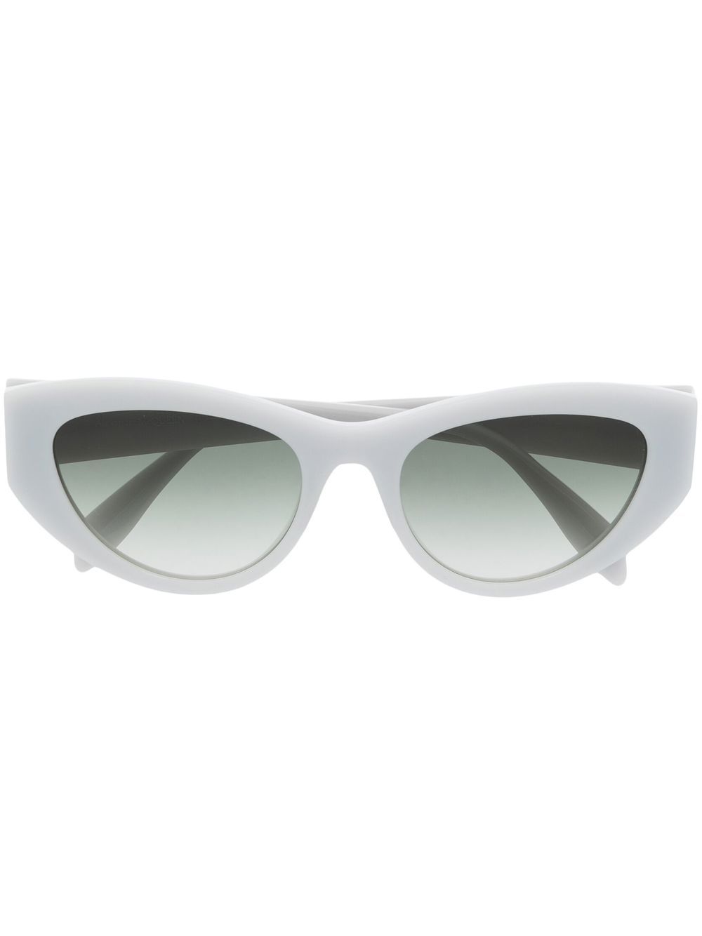 Alexander McQueen Eyewear 亚历山大·麦昆 方框太阳眼镜 - 灰色