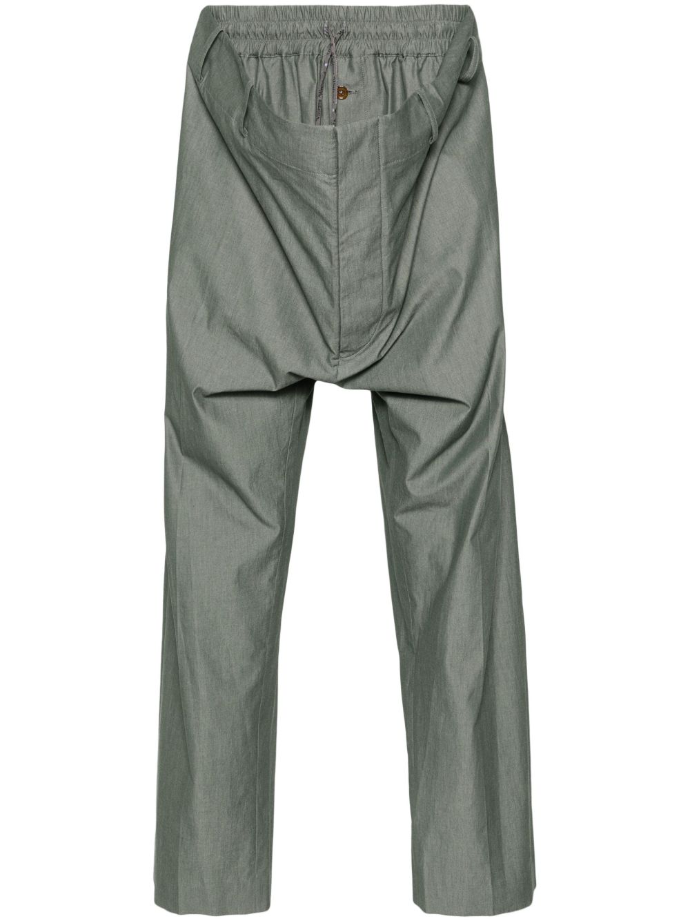 Vivienne Westwood Wreck 西裤 - 灰色