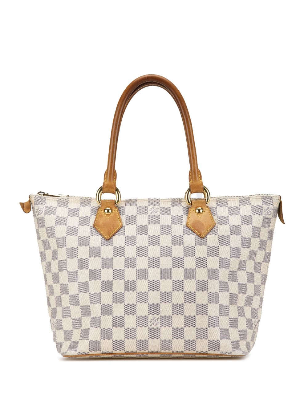 Louis Vuitton Pre-Owned Damier Azur Saleya PM 手提包（2006年典藏款） - 白色