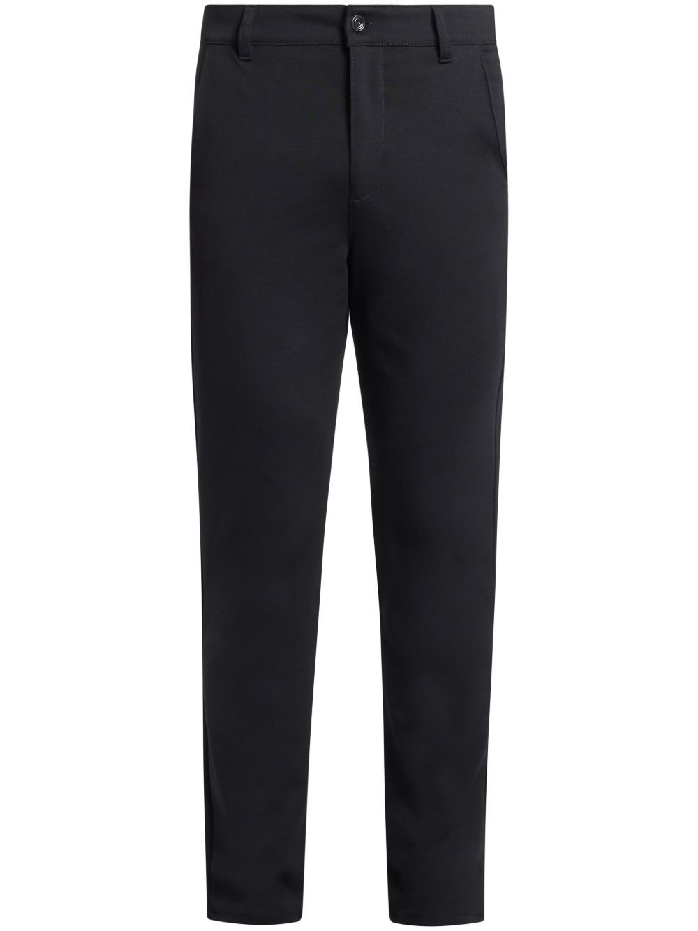7 For All Mankind 直筒卡其裤 - 黑色