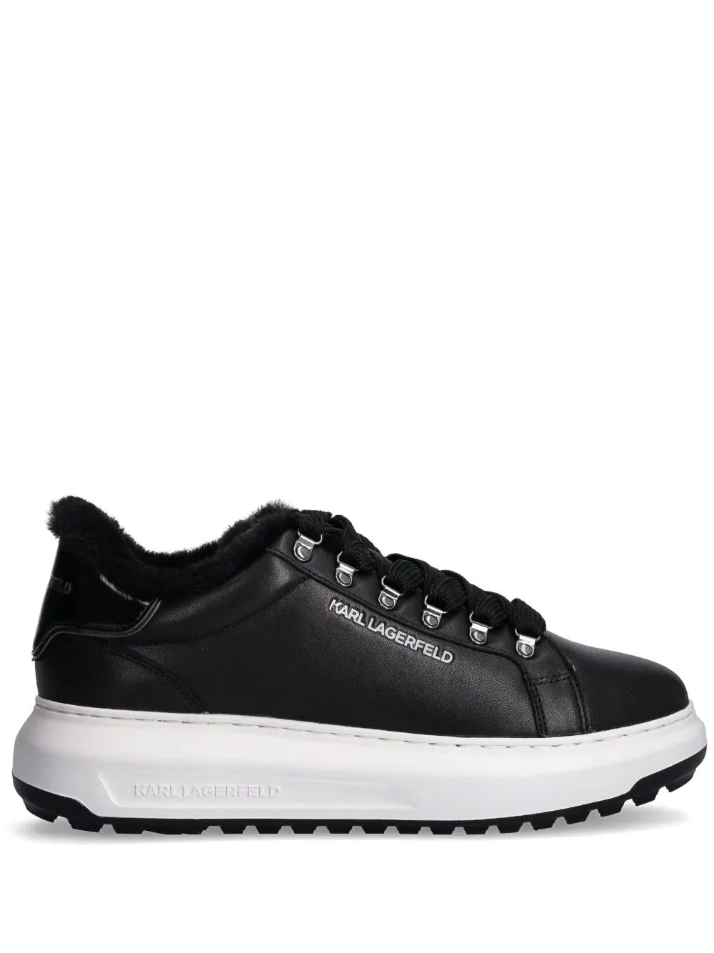 Karl Lagerfeld Kapri Lug 运动鞋 - 黑色