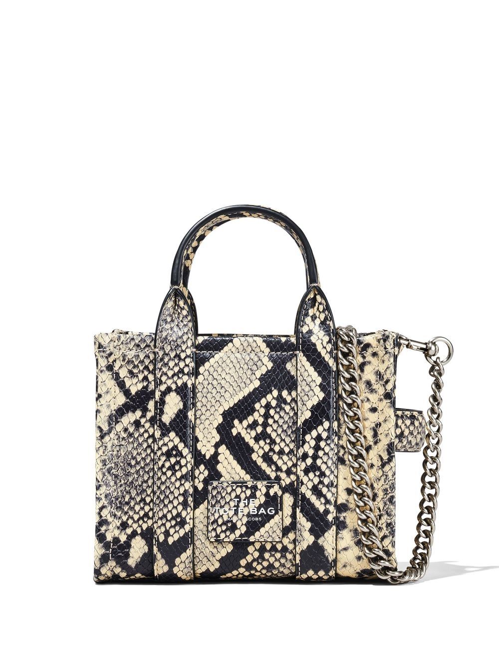 Marc Jacobs The Snake-Embossed Crossbody Tote 手提包 - 中性色