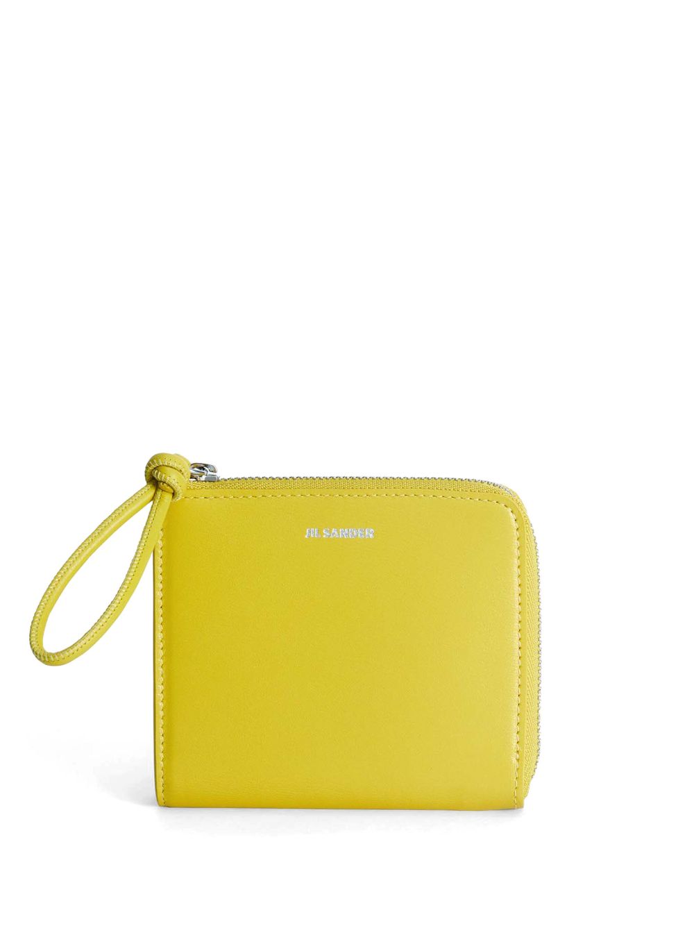 Jil Sander Giro 钱包 - 黄色