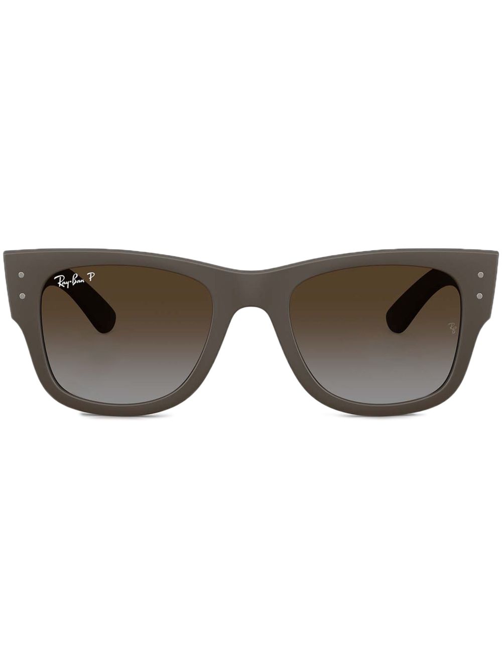 Ray-Ban Mega Wayfarer Liteforce 太阳眼镜 - 褐色