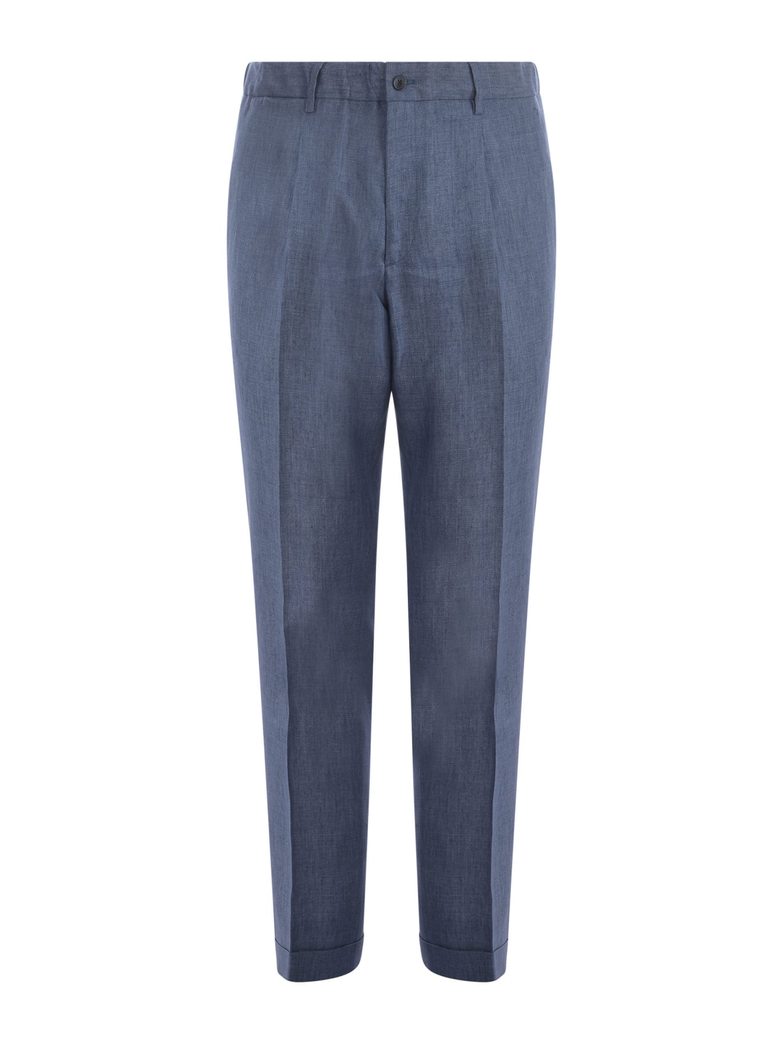 Briglia 1949 Trousersbriglia isola In Linen Available Store Pompei