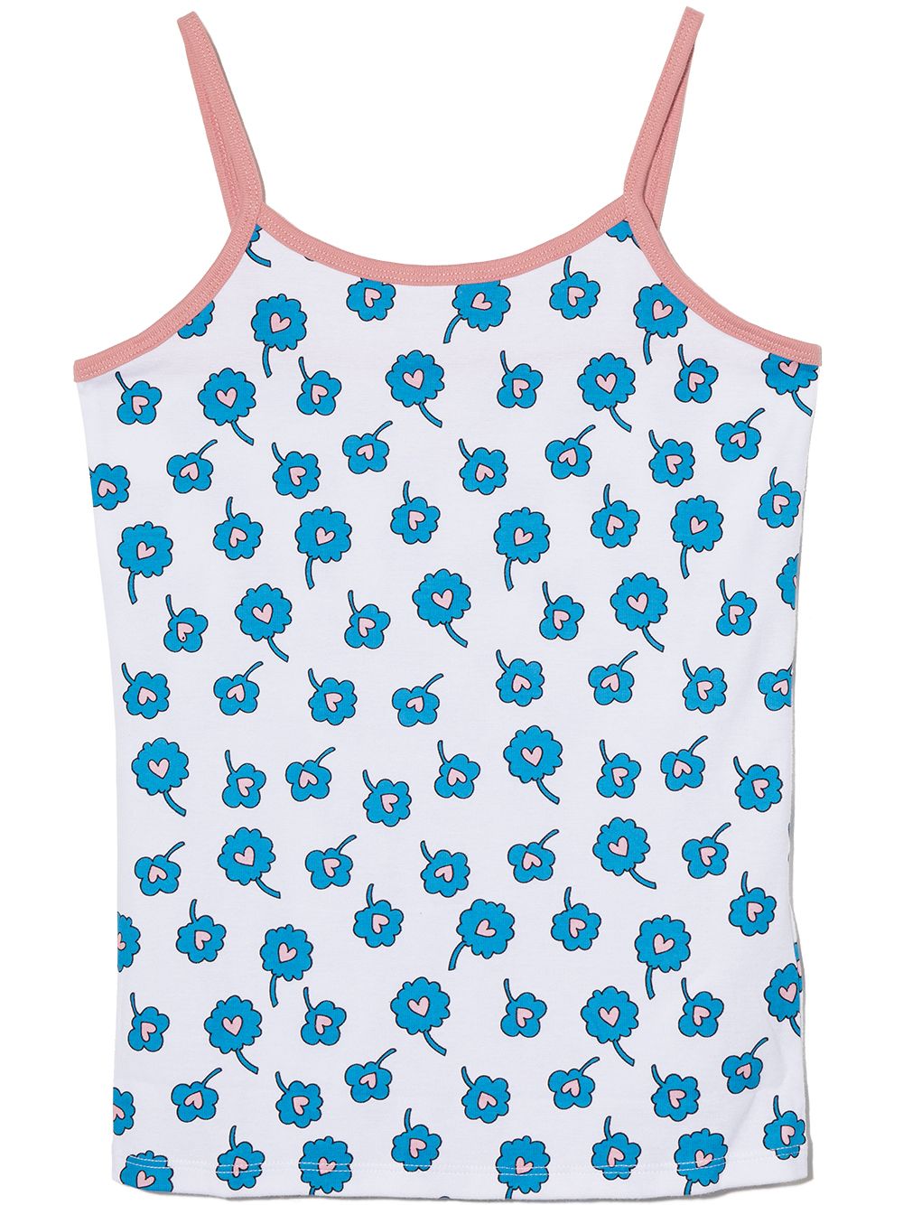 Stella McCartney Kids 斯特拉·麦卡特尼 Ditsy Flowers 马甲（七件装） - 粉色
