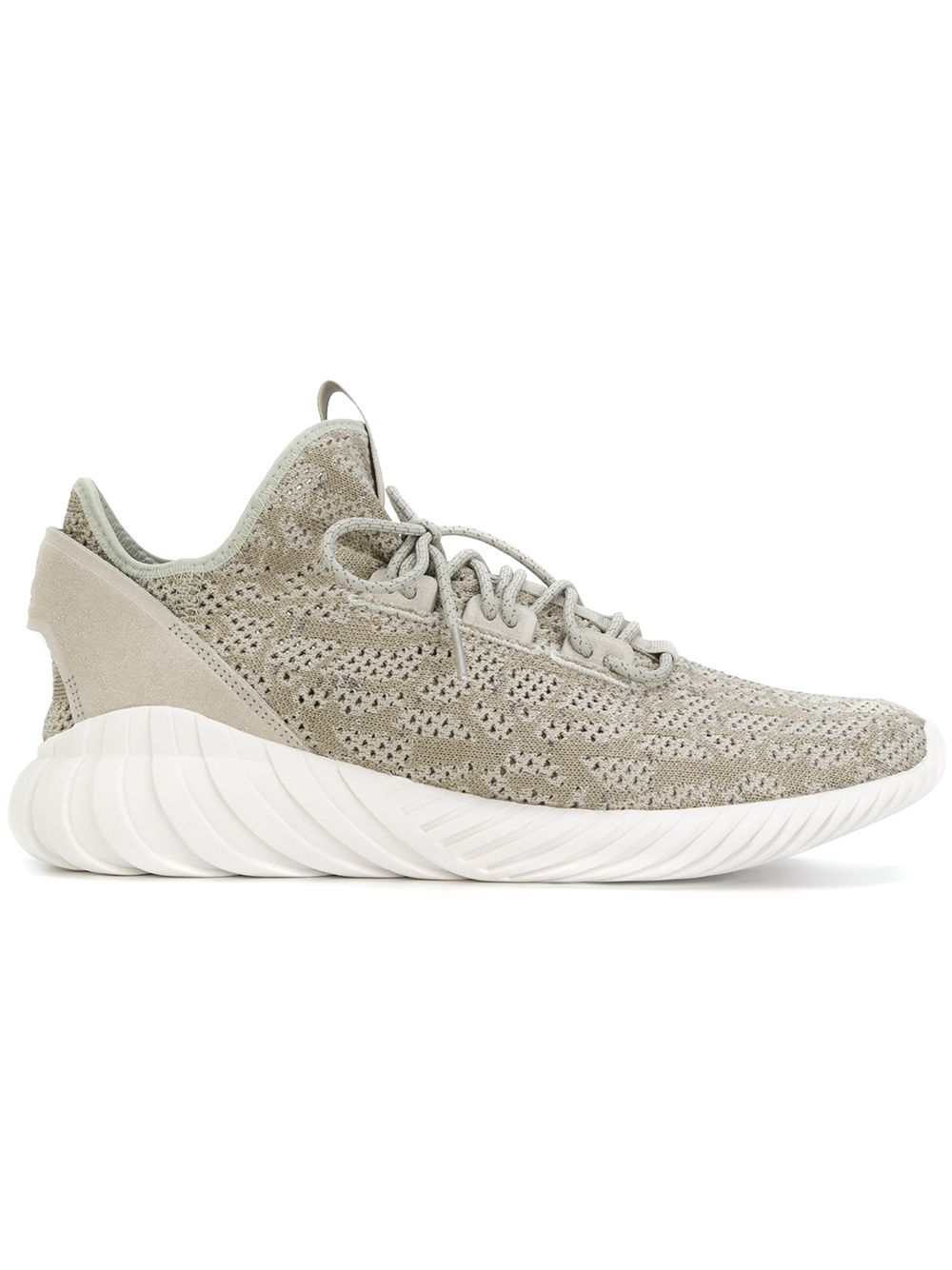 adidas Tubular Doom PK 袜式运动鞋 - 绿色