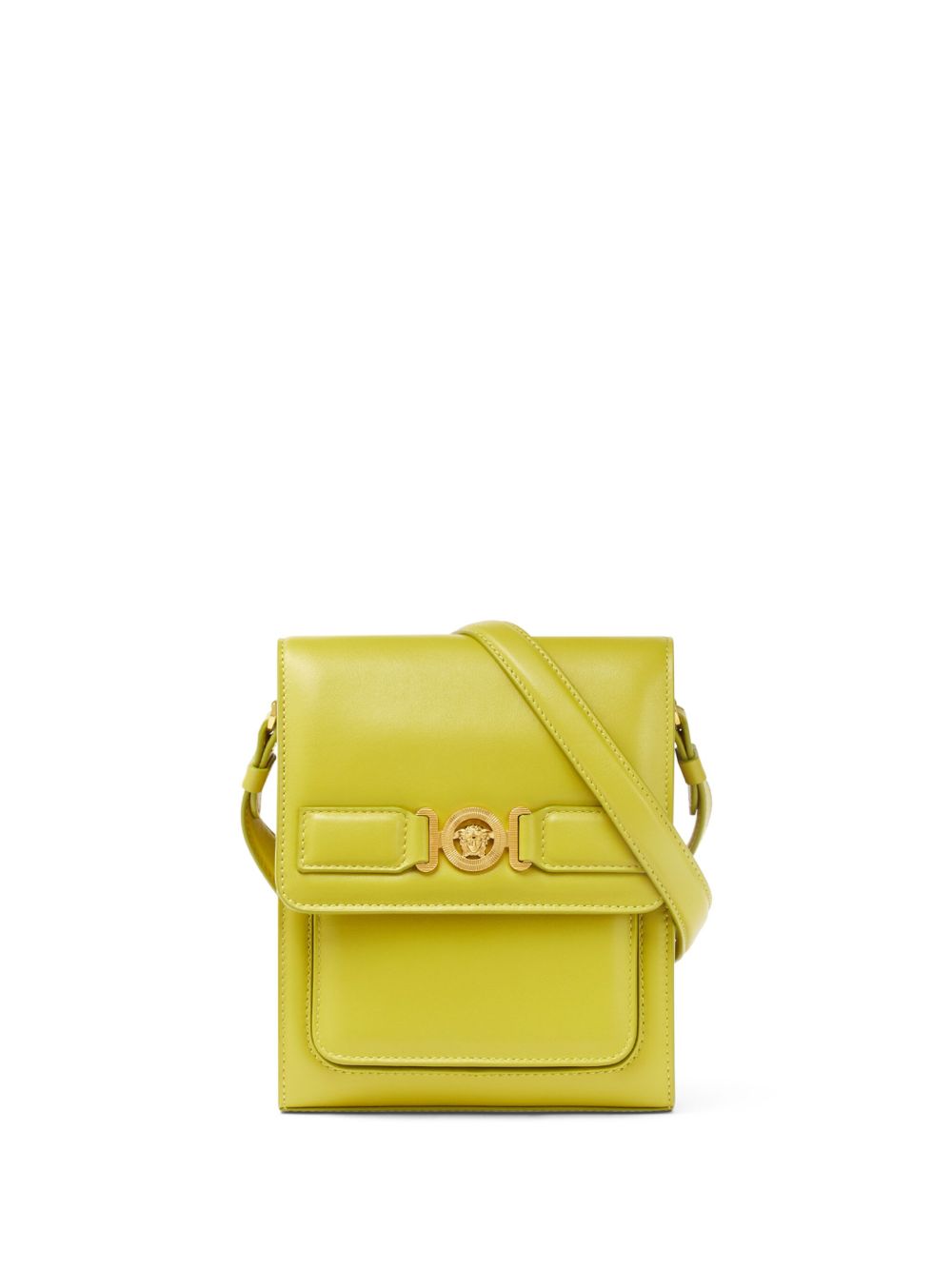 Versace La Medusa 邮差包 - 绿色