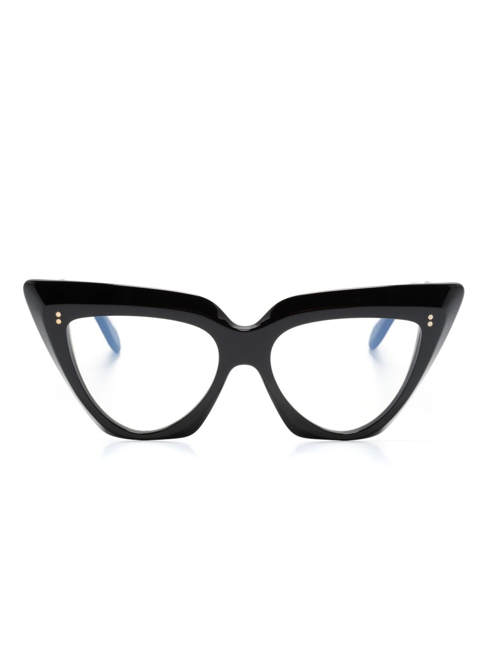 Cutler & Gross 1407 猫眼框眼镜 - 黑色