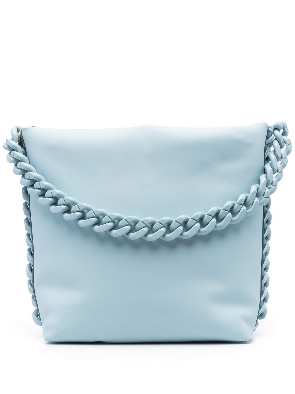 Stella McCartney Falabella 填充单肩包 - 蓝色