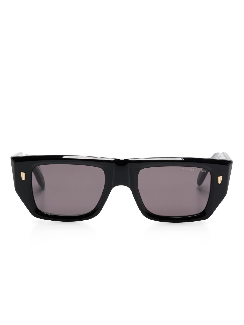 Cutler & Gross 1413 太阳眼镜 - 黑色