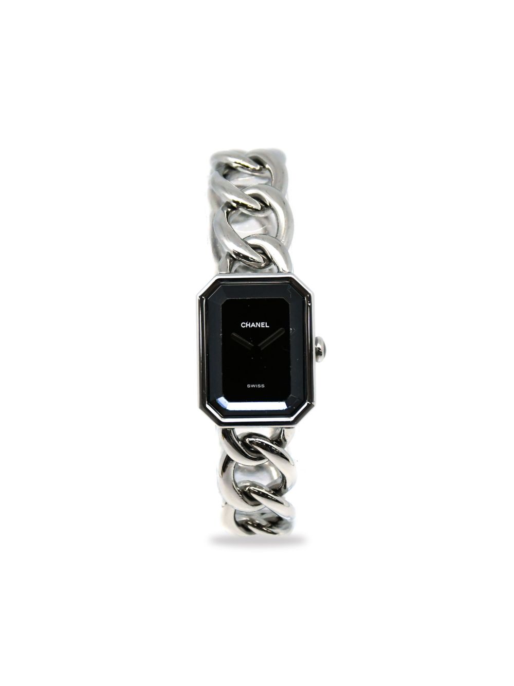 CHANEL Pre-Owned Première 20毫米腕表（1987年典藏款） - 黑色