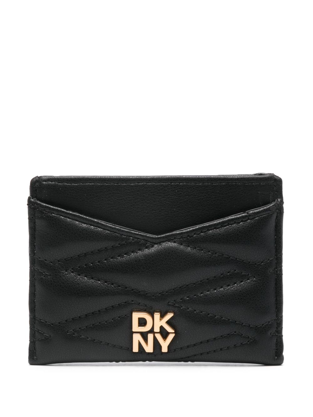 DKNY Minna 卡夹 - 黑色