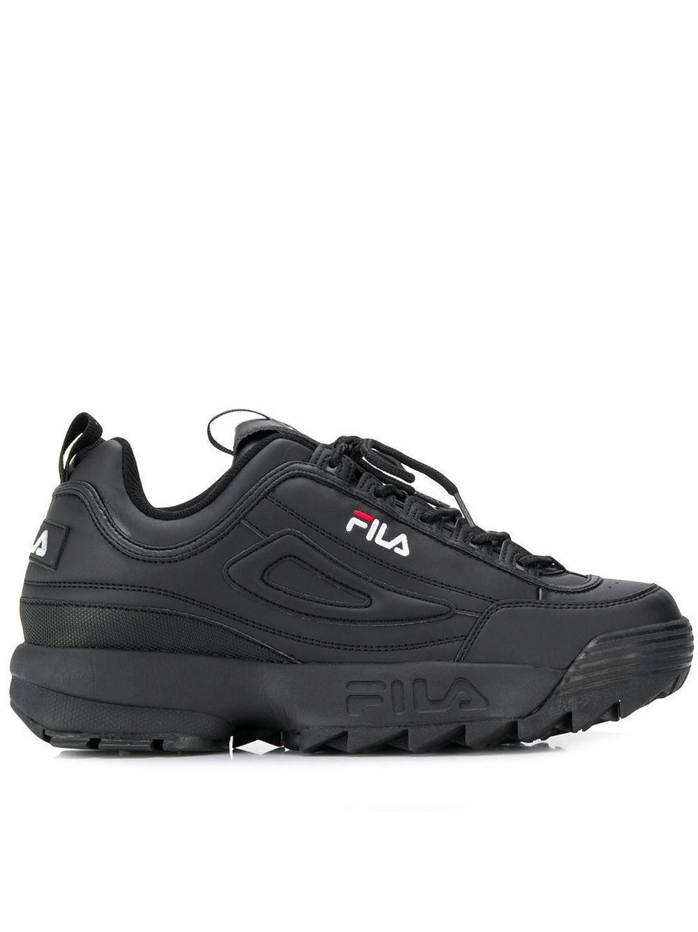 Fila 抓地鞋底运动鞋 - 黑色