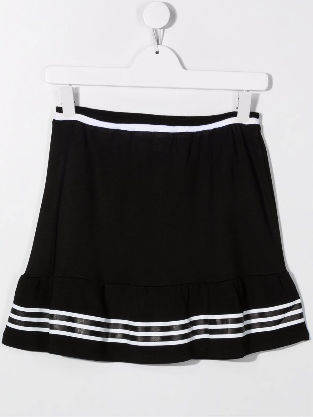 DSQUARED2 KIDS D2次方 Sport EDTN 05 半身裙 - 黑色