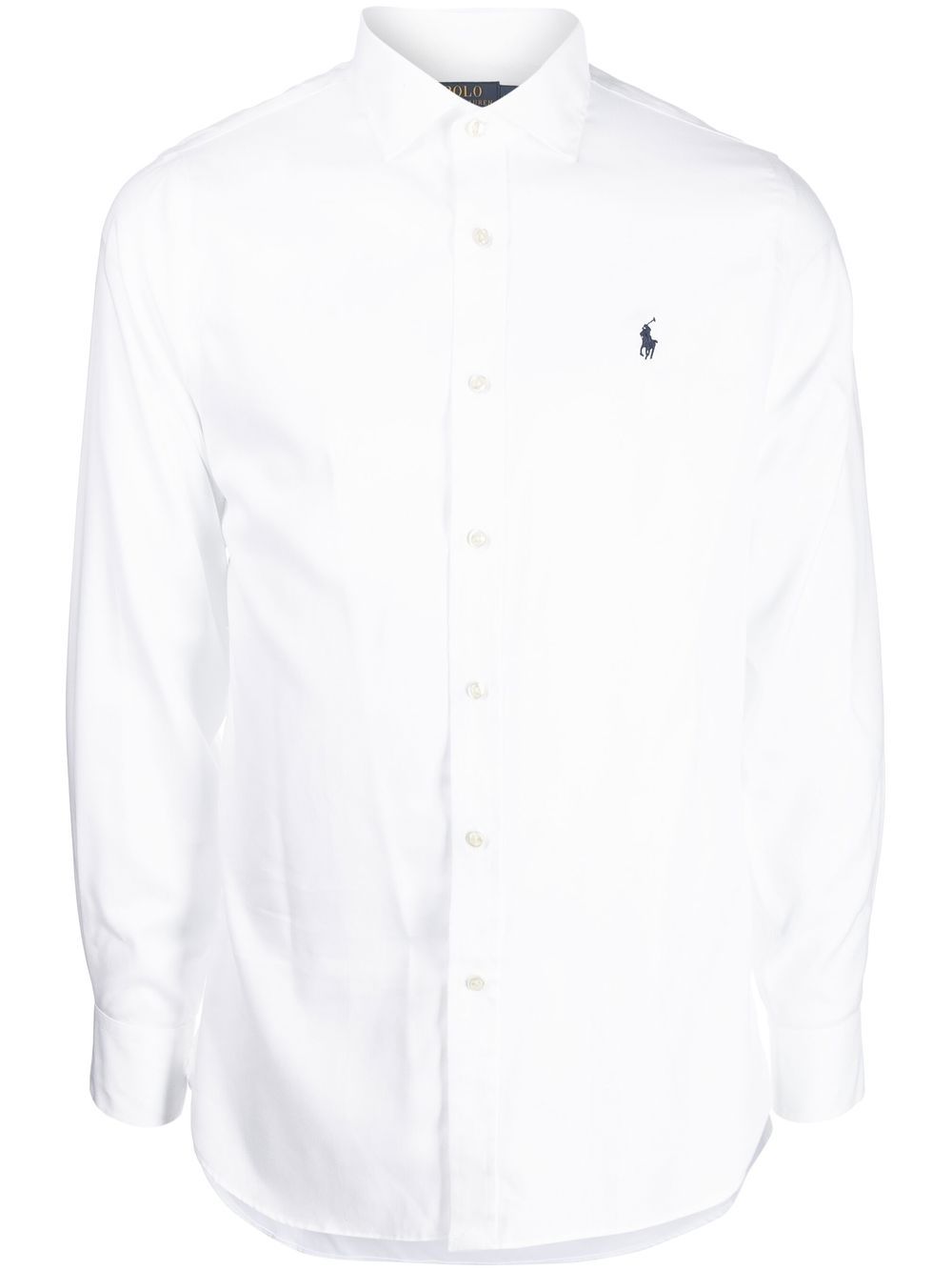 Polo Ralph Lauren Polo-Pony 棉衬衫 - 白色