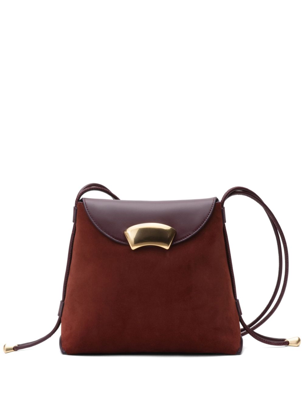 3.1 Phillip Lim ID Petite Soft 皮质单肩包 - 红色