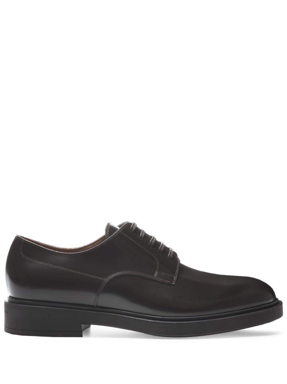 Gianvito Rossi William 德比鞋 - 褐色