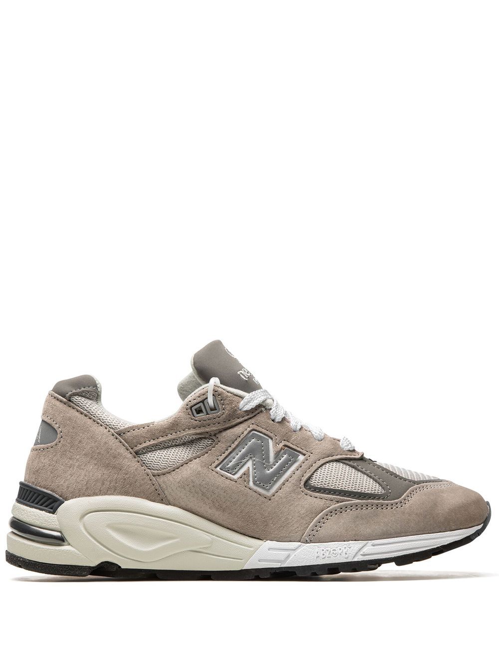 New Balance Made in USA 990 低帮系带运动鞋 - 灰色