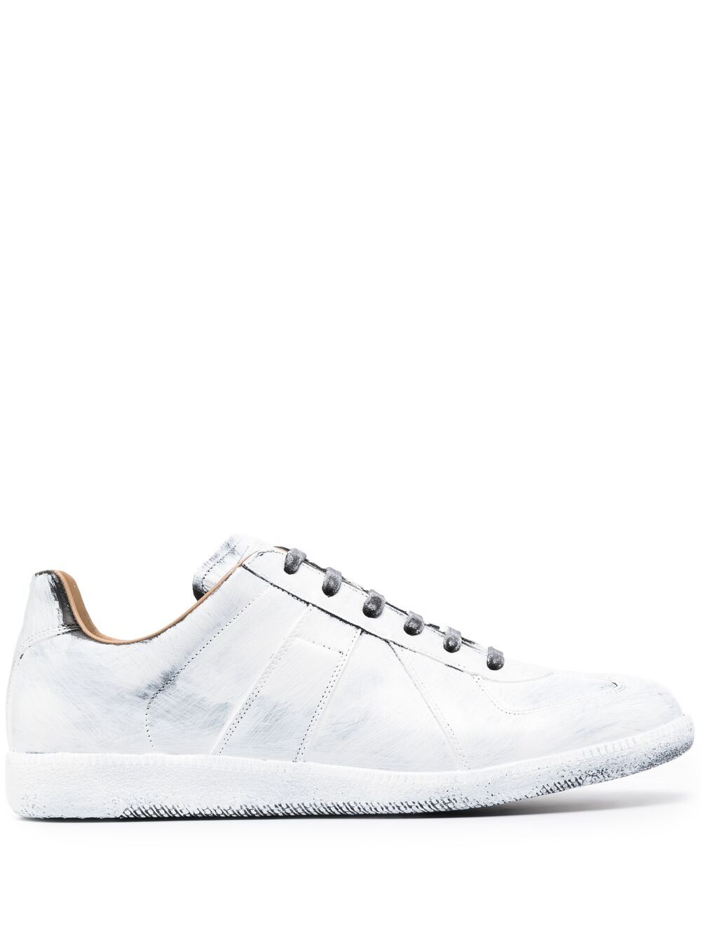 Maison Margiela Replica Bianchetto 低帮运动鞋 - 白色