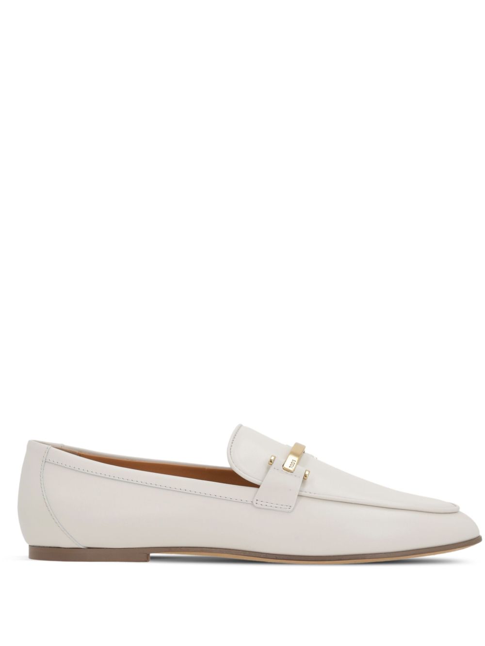 Tod's Clamp 乐福鞋 - 白色