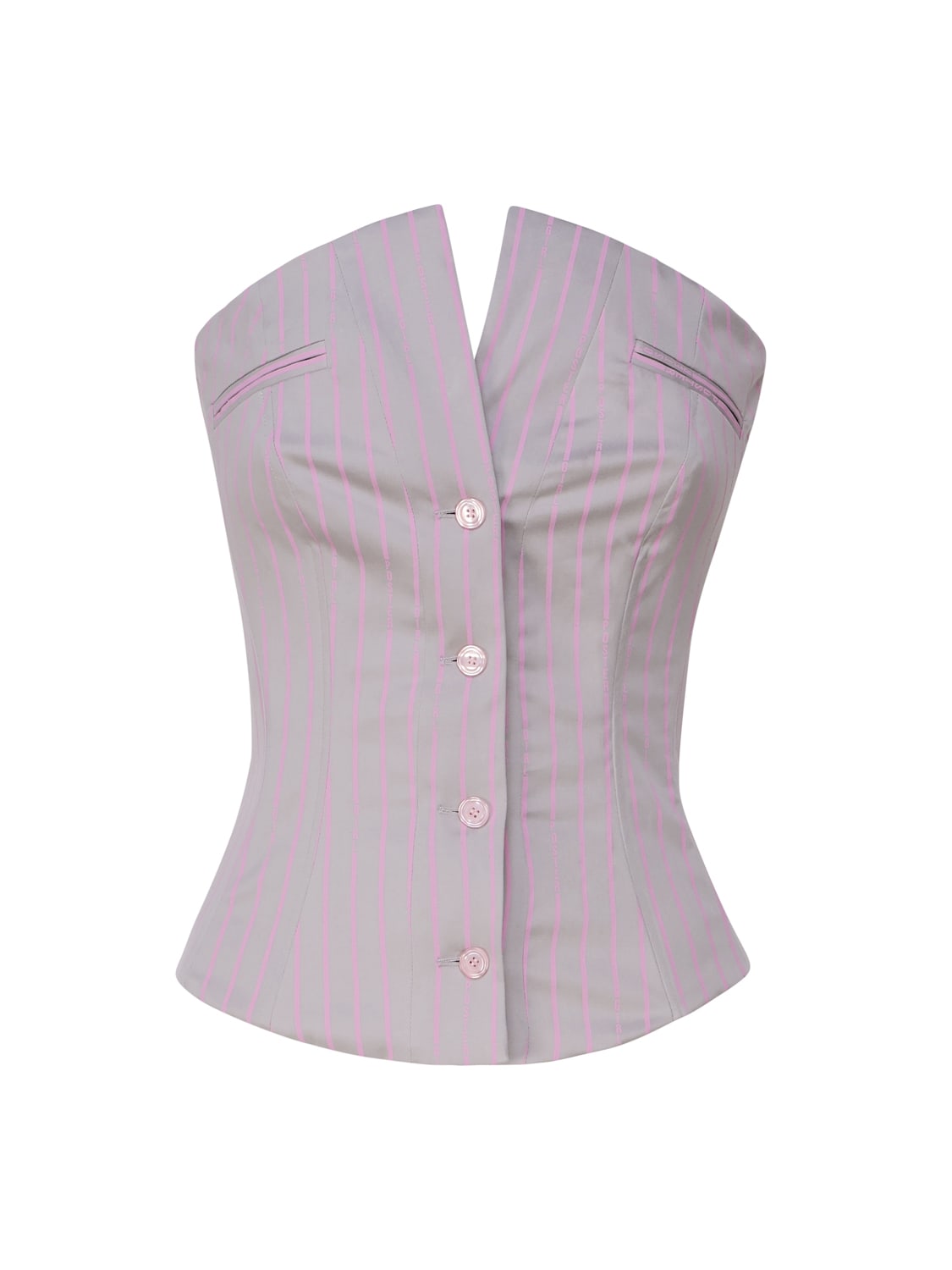 Poster Girl Court Corset Top