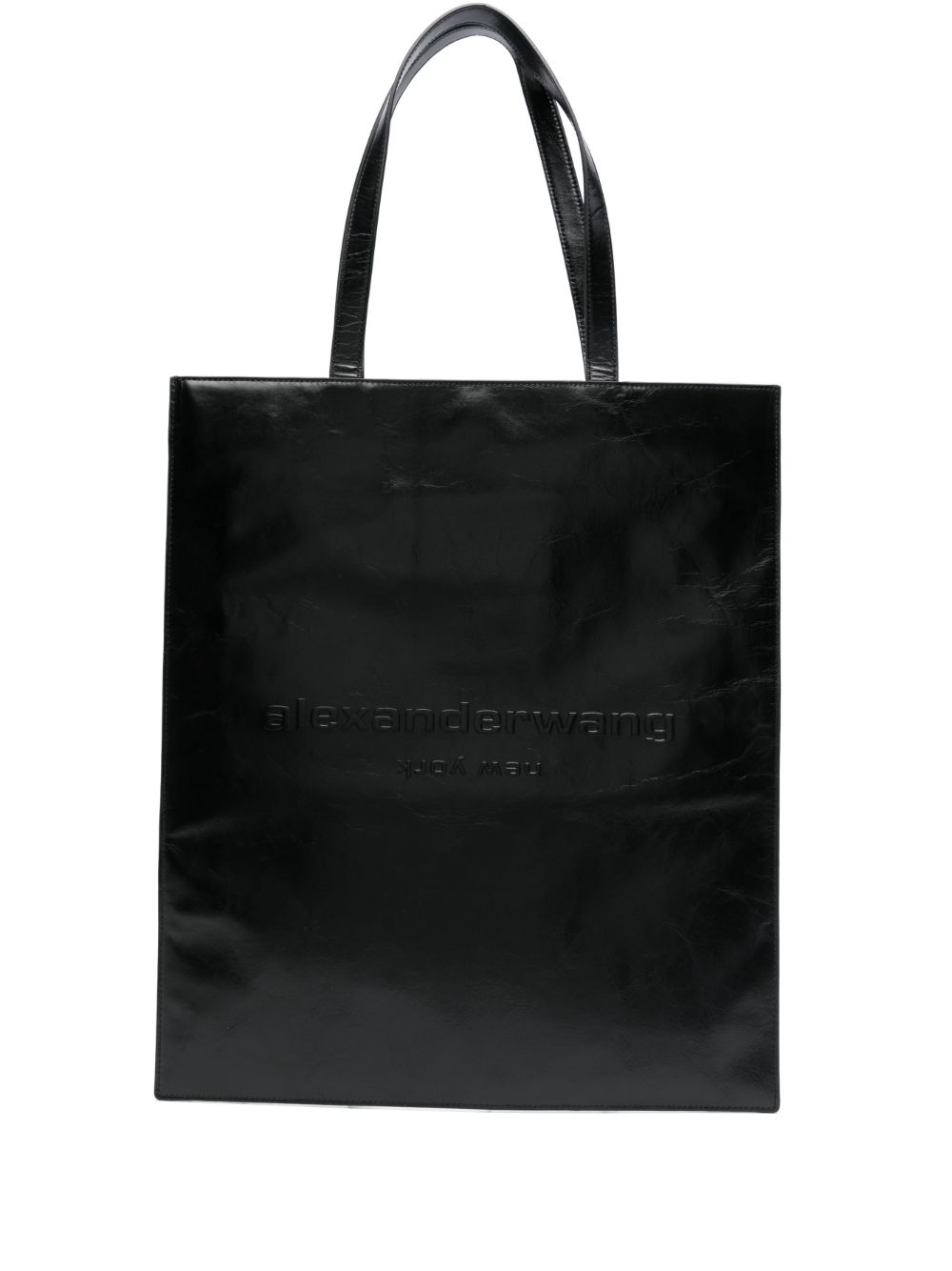 Alexander Wang Pinch 大号手提包 - 黑色