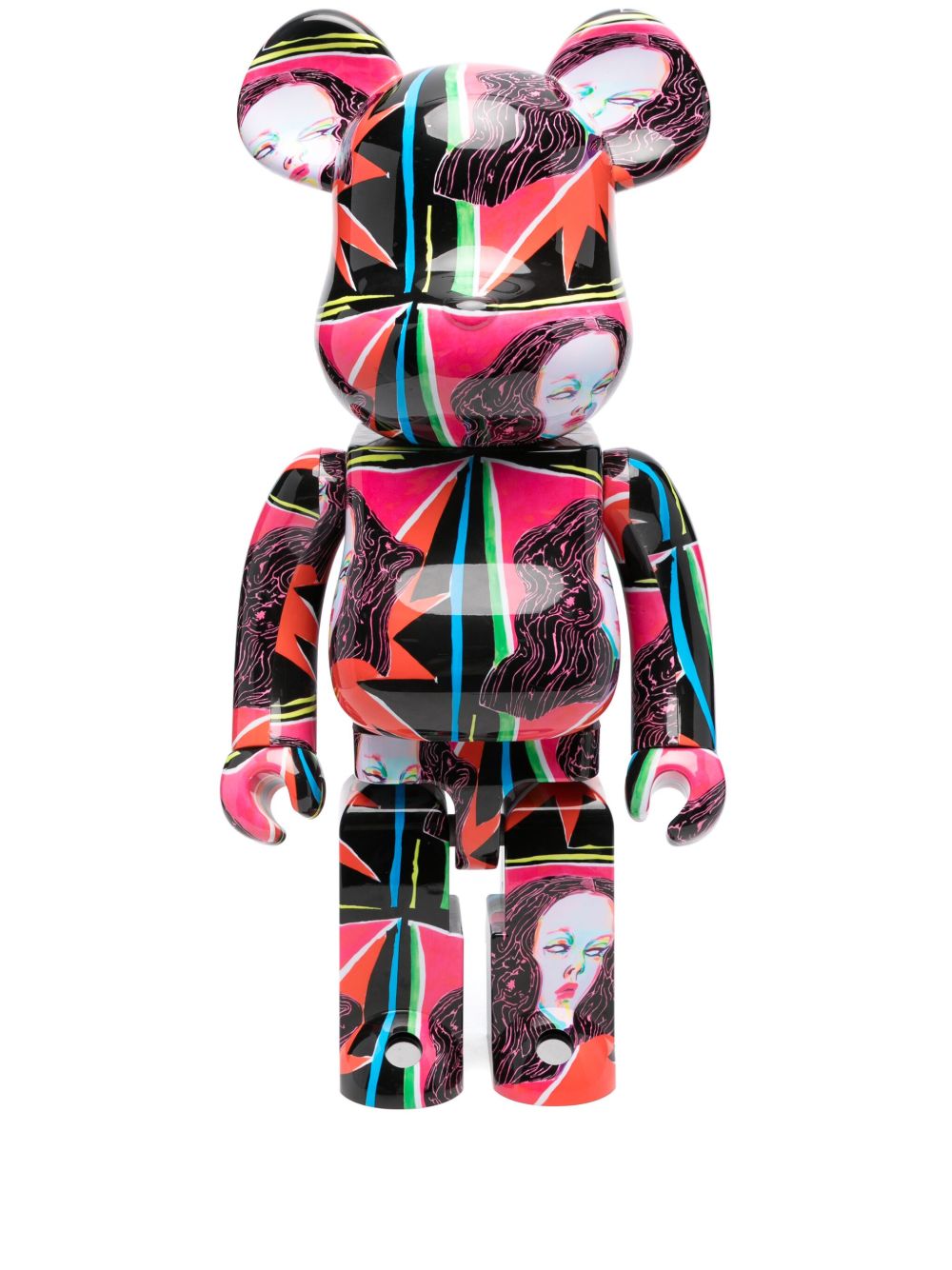 MEDICOM TOY x Saiko Otake Goddess Be@rbrick 1000% 模型玩具 - 粉色