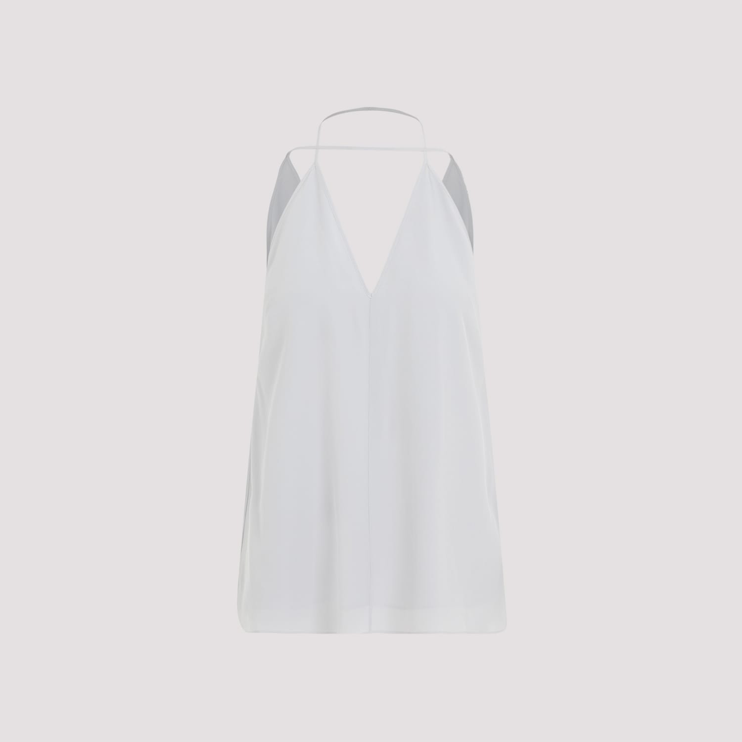 Totême Double-halter Silk Top