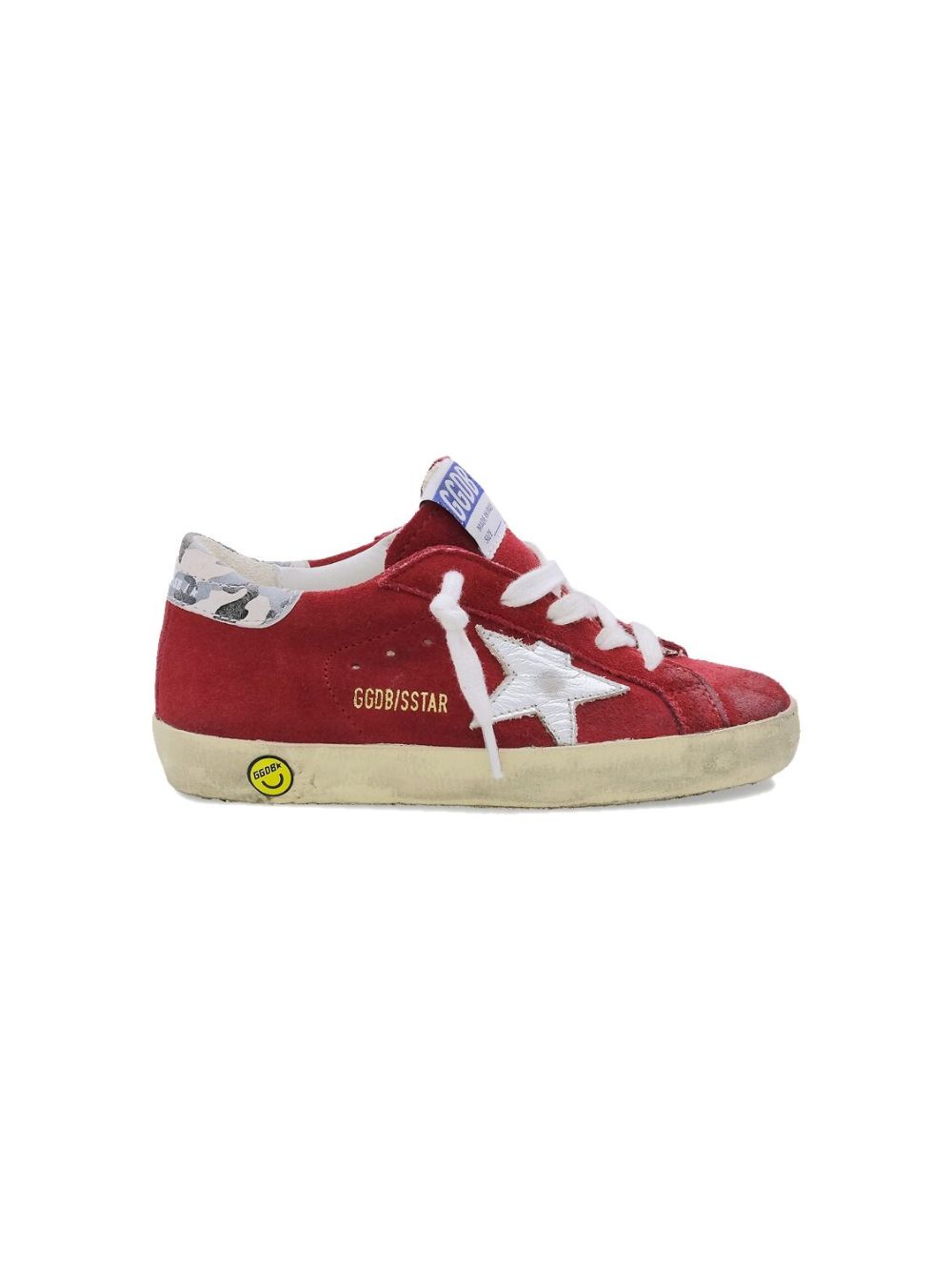 Golden Goose Kids Superstar 运动鞋 - 红色
