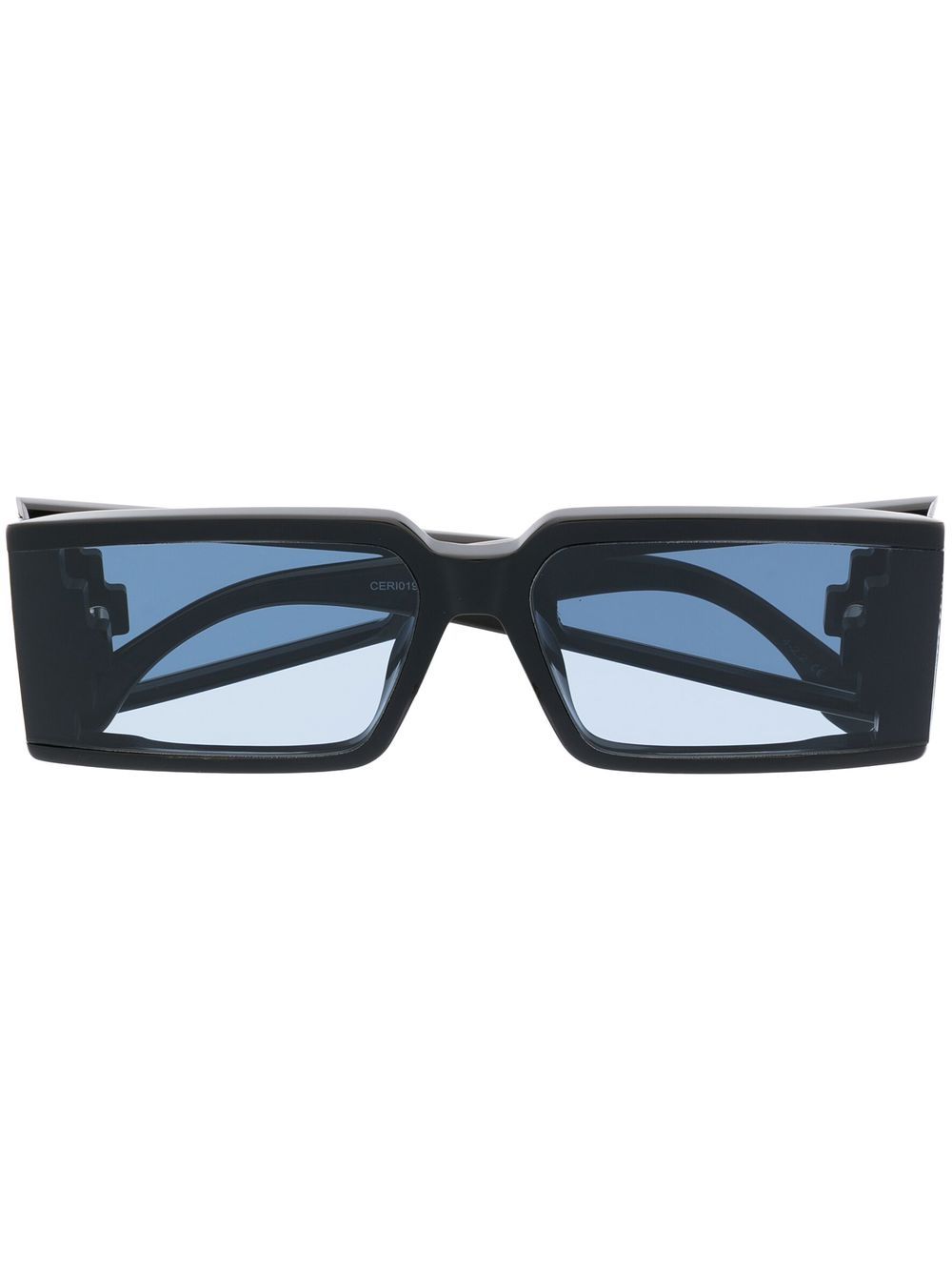 Marcelo Burlon County of Milan Eyewear Fagus 方框太阳眼镜 - 黑色
