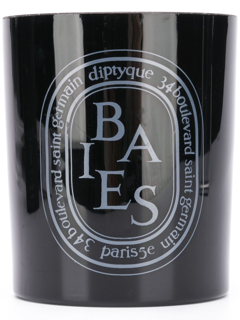 Diptyque Baies Noire香氛蜡烛 - 黑色