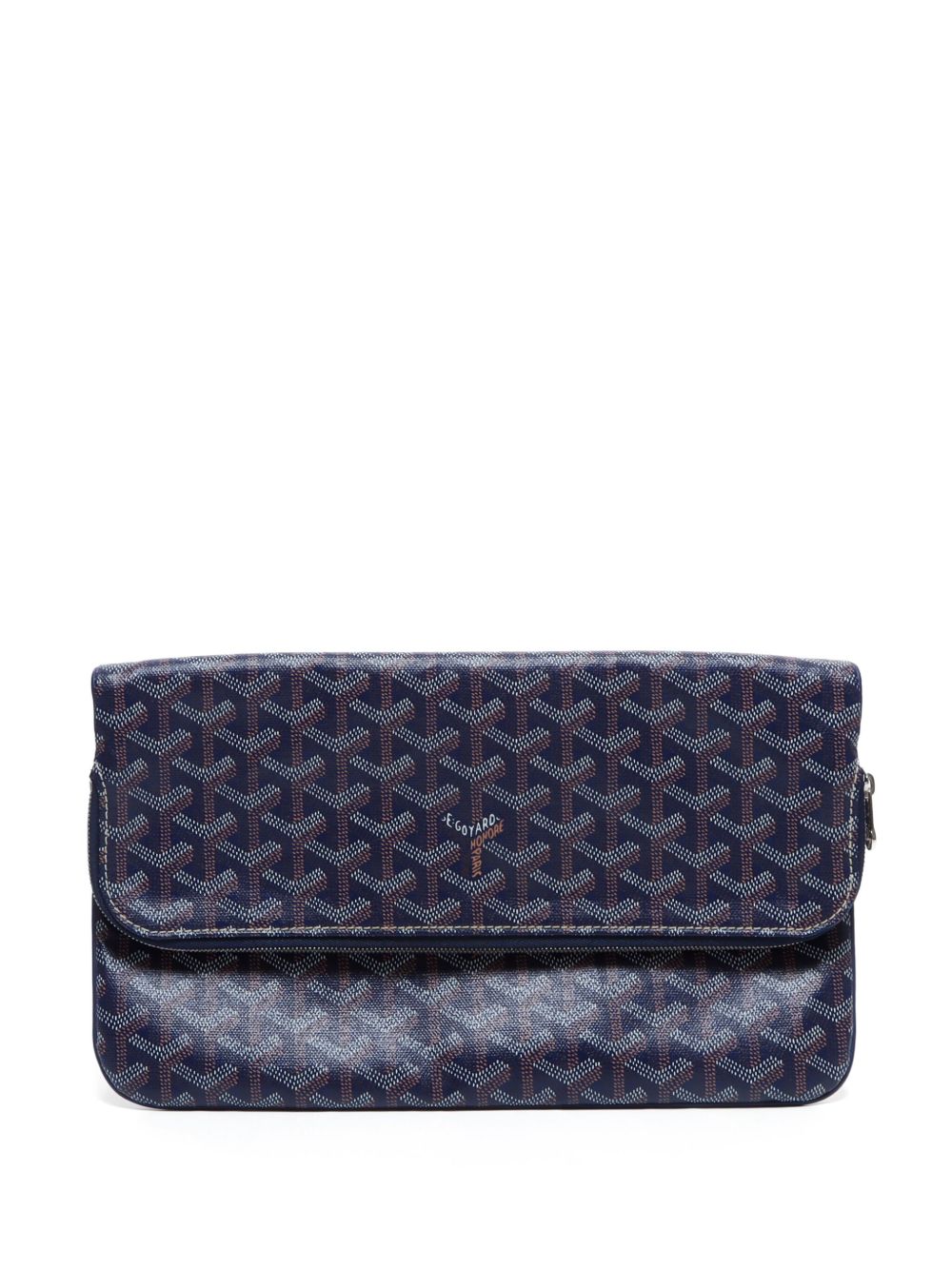 Goyard Pre-Owned Sainte-Marie 手拿包 - 蓝色